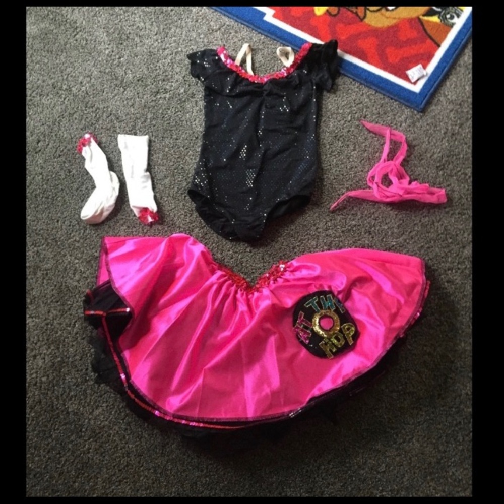 Girls recital costume